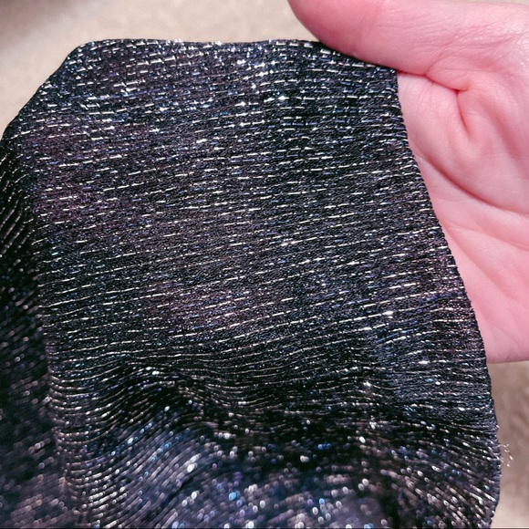 Eliza J Metallic Jumpsuit - Picture 5 of 6